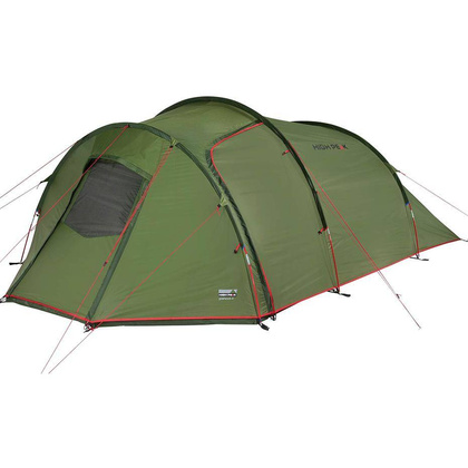 Namiot High Peak Goshawk 4 10307 Zielono Czerwony