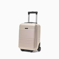 Mała kabinowa walizka PUCCINI ANTALYA ABS028D 6A Beżowa