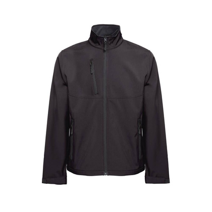 THC EANES. Kurtka softshell (unisex) z poliestru i elastanu