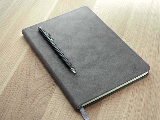 Magnetyczny notes z długopisem 124715135