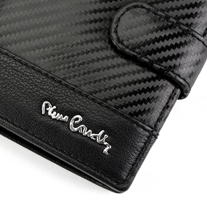 Portfel skórzany męski Pierre Cardin YS607 326A czarny