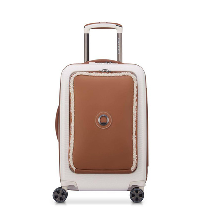 Delsey Chatelet Air 2.0 mała jasna walizka kabinowa na kółkach 55 cm