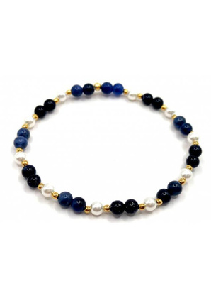 Bransoletka Sodalit 925