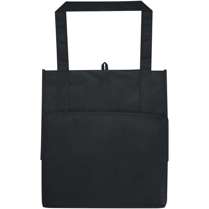 Liberty torba na zakupy z twardym dnem o pojemności 29 l wykonana z włókniny z recyklingu z certyfikatem GRS