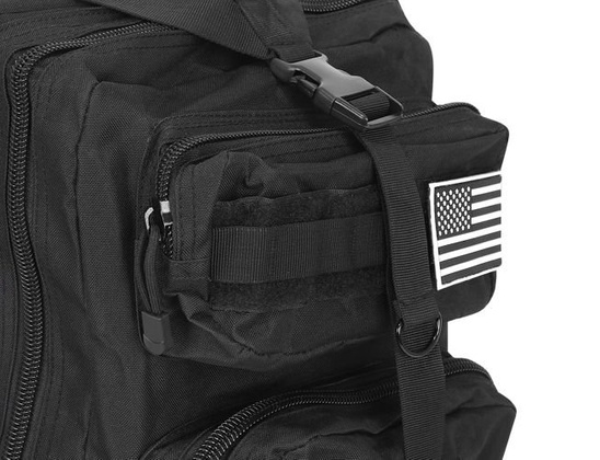 Plecak militarny XL czarny