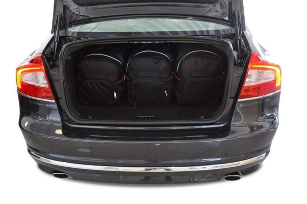 VOLVO S80 2006-2016 TORBY DO BAGAŻNIKA 5 SZT KJUST