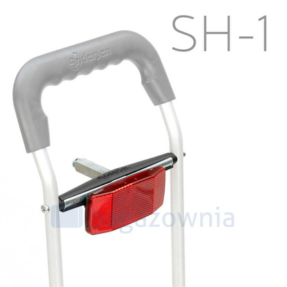 Zestaw mocujący wózek do bagażnika roweru ANDERSEN (A1+SH-1) 6-315-80/6-110-80