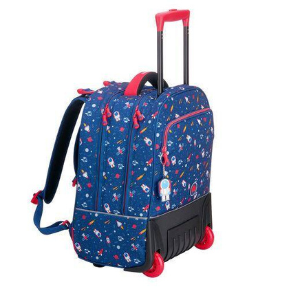 Plecak na kołach DELSEY Back to School Granatowy