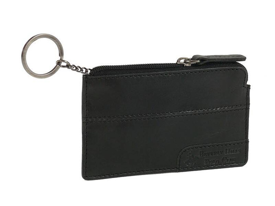 BH-775 NORFOLK Etui na klucze skórzane Czarne