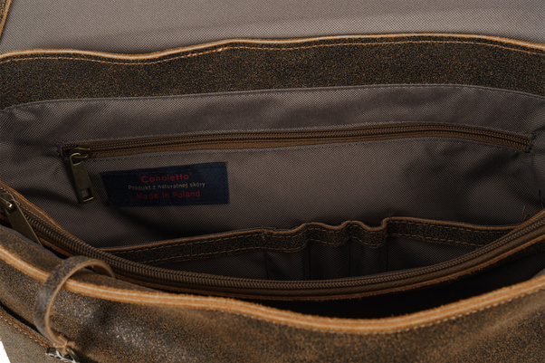 Torba męska skórzana Canaletto laptop do 15″ TM520s235