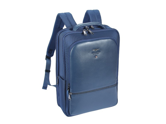 Plecak na laptop 15" Aeronautica Militare Task niebieski