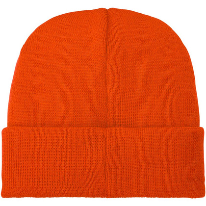 Czapka typu beanie Boreas z naszywką