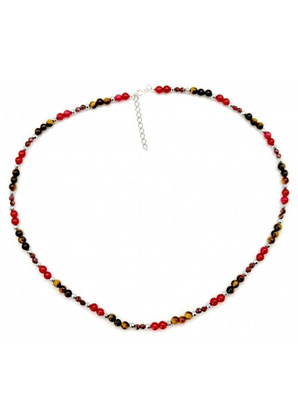 Naszyjnik TYGRYSIE OKO 925