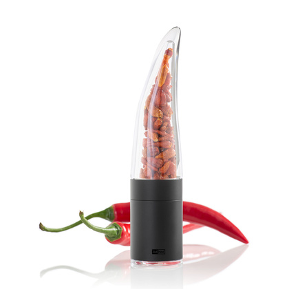 Młynek do papryczek chilli Pepe czarny