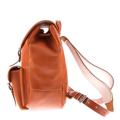 Modny plecak skórzany KEMER VOOC Vintage P1 czarny