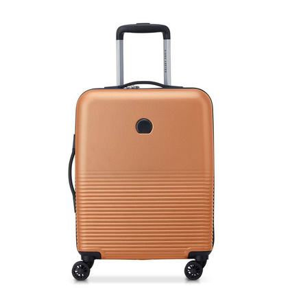 Delsey Marina Mała walizka kabinowa 55cm pomarańczowa