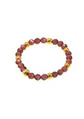 Pierścionek GRANAT 925