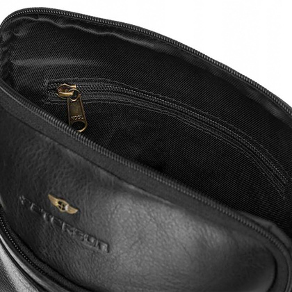 Listonoszka męska z przegrodą na urządzenie przenośne