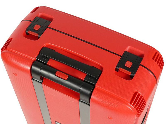Mała kabinowa walizka DIELLE PPL8 Czerwona