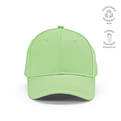 Czapka Darrell Recycled Cotton 280 gsm