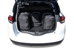 RENAULT SCENIC 2015+ TORBY DO BAGAŻNIKA 4 SZT KJUST