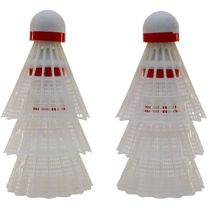 LOTKA BADMINTON NYLON WILSON SMASHSTAR TUBA 6SZT BIAŁA 79