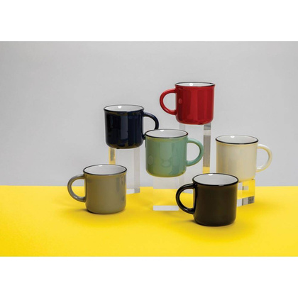 Kubek ceramiczny 280 ml UPOMINKARNIA Czarny