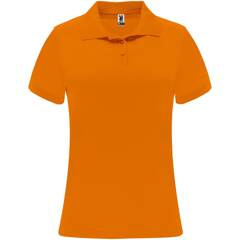 Monzha sportowa koszulka damska polo z krótkim rękawem