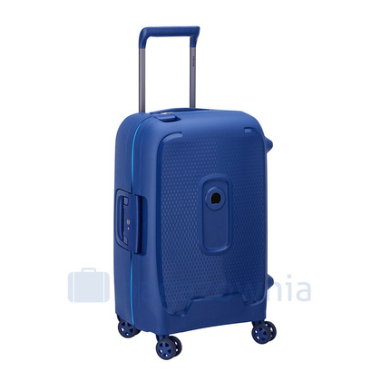 Mała kabinowa walizka DELSEY Moncey Niebieska