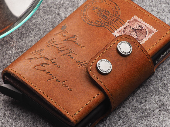 Portfel DOPPIO - POSTCARD Decor 2119