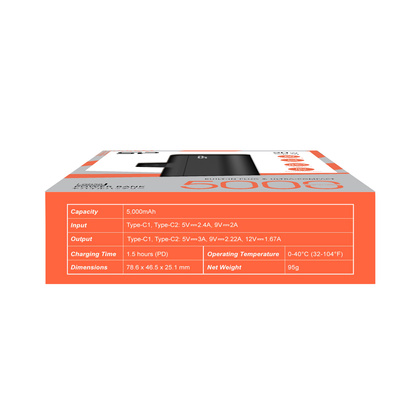 Power bank QD50 5000 mAh Silicon Power