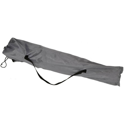 KRZESŁO TURYSTYCZNE SKŁADANE 50X50X80CM SZARE