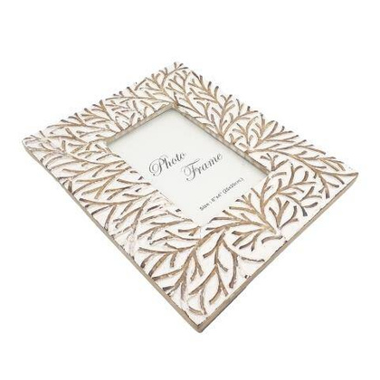 Drewniana ramka na zdjęcia "gałązki" 29382 - format 15x10cm