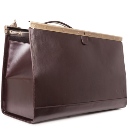 BIG TORBA SKÓRZANA KUFER KEMER VOOC 45 PK6 CZARNY