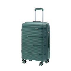 Średnia walizka PUCCINI CASABLANCA PP023B 5 Zielona