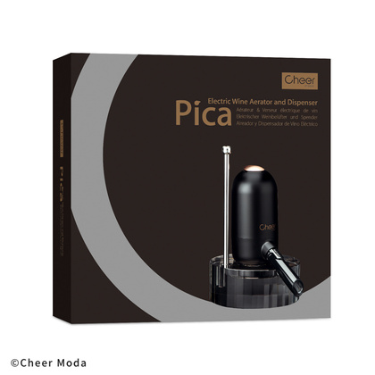 Elektryczny aerator i dyspenser do wina Pica