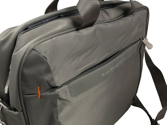 BH-943 DETROIT Torba na laptop 15' Szara