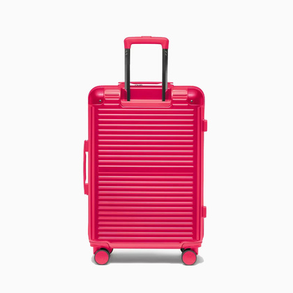 Średnia walizka PUCCINI DALLAS PC034B 3 Czerwona