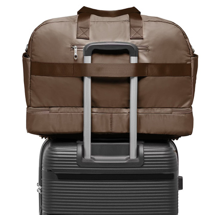 Torba sportowa / podróżna ACTIVE COLLECTION PUCCINI TD241 2 Brązowa