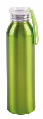 Aluminiowa butelka LOOPED, pojemność ok. 650 ml.