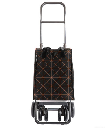 Wózek na zakupy ROLSER BMIK Star Logic Tour Mandarina