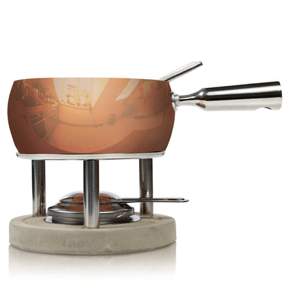 Zestaw do Fondue Copper, miedź, poj. 1L