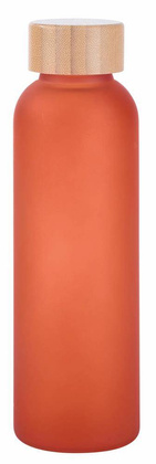 Szklana butelka TAKE FROSTY, pojemność ok. 500 ml.