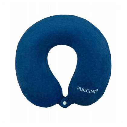 Poduszka podróżna PUCCINI TP035 7A Granatowa