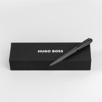 Długopis Hugo Boss Contour Brushed Black