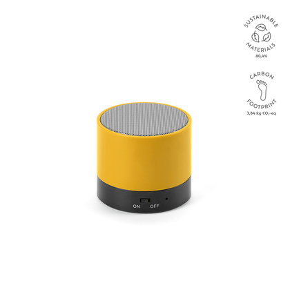 Glosnik Gauss z recyklingu ABS 300 mAh