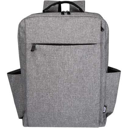 Libra plecak na laptopa o przekątnej 15 cali o pojemności 15 l wykonany z materiałów z recyclingu z certyfikatem GRS