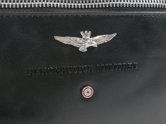 Saszetka Aeronautica Militare Performance czarna 