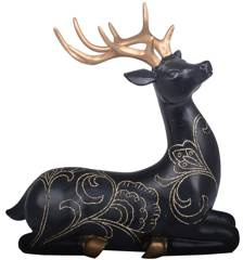 Figurka renifer leżący