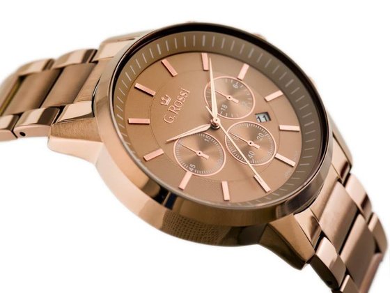 ZEGAREK G. ROSSI - 6647B (zg201e)  + BOX